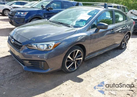 2022 Subaru Impreza Sport from USA, damaged, VIN 4S3GKAM60N3602996